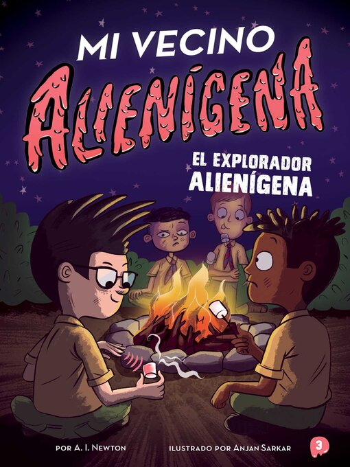 Cover image for El explorador alienígena